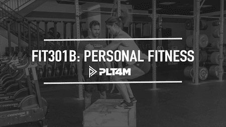 Fit 301B Personal Fitness